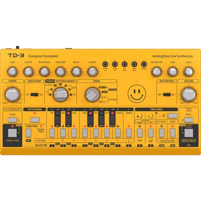 Produktbild von Behringer TD-3-AM - analoger Bassline-Synthesizer