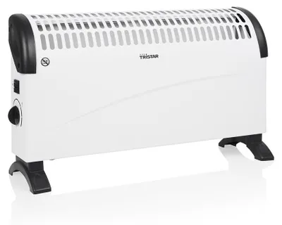 Produktbild von Tristar KA-5911 Konvektor-Heizung, Elektrischer Konvektor-Raumheizer, Drinnen, Flur, Weiß, Tasten, Drehregler, 1500 W