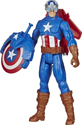 Productafbeelding van Marvel Avengers E73745L0, geschikt voor 4 jaar en ouder, meerkleurig, plastic