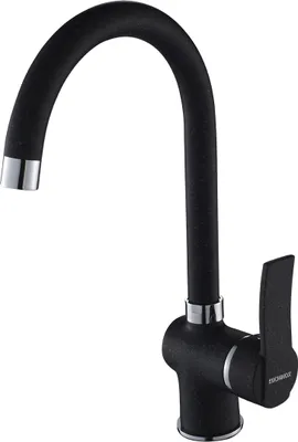Produktbild von BADLAND Küchenarmatur Wasserhahn MADERA Küchenmischer für Küche in Schwarz