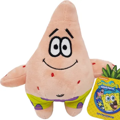 Produktbild von Patrick Star Plüschtier 20 cm SpongeBob Schwammkopf Stofftier