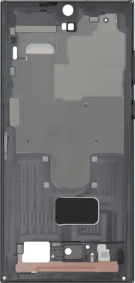Produktbild von Samsung, Original Mittelgehäuse Service Pack für Galaxy S22 Ultra, Schwarz