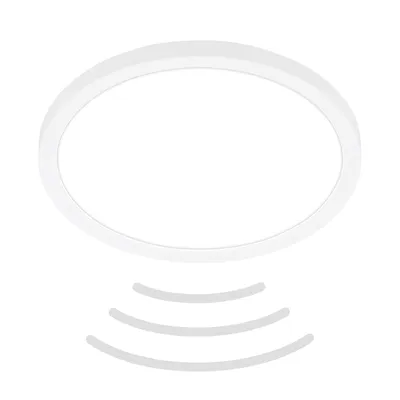 Produktbild von LED Deckenlampe Bewegungsmelder IP44 LED Badlampe Badezimmerleuchte Flach