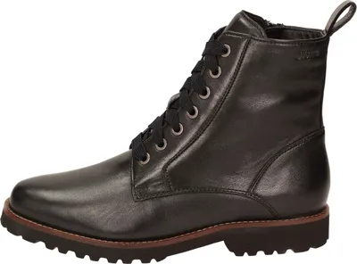 Produktbild von Sioux Meredith-733-Wf-H Stiefel in Übergrößen Schwarz66570 große Damenschuhe, Größe:38