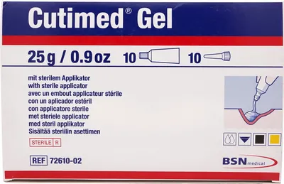 Produktbild von Cutimed Hydrogel amorph 10X25 g