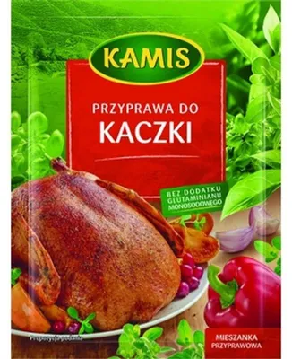 Obrázok produktu pre Przyprawa do kaczki Kamis 30 g