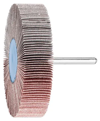 Produktbild von PFERD 44513126, Schleifbürste, Aluminiumoxid, 9500 RPM, 6 mm, 20 mm, 10 Stück(e)