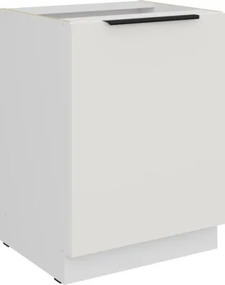 Produktbild von LUNARA Unterschrank mit einer Tür – Breite 60 cm, weiß