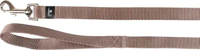 Image de Laisse Flamingo Ziggi taupe, dimensions : 300 cm / 20 mm