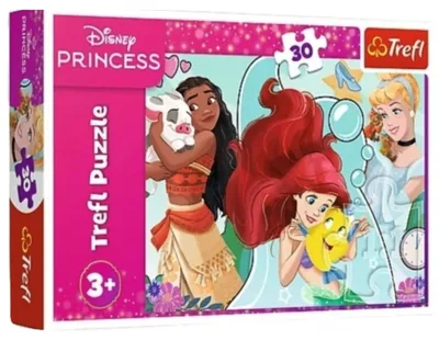 Obrázek produktu pro TREFL PUZZLE 30 Beautiful and Brave /Disney Princess 18323