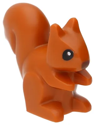 Obrázek produktu pro LEGO tmavě oranžový veverka (80679pb01) –