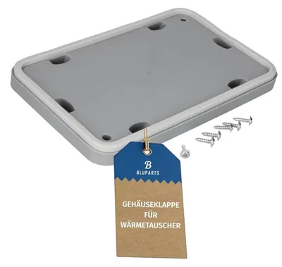 Serviceklappe für Wärmetauscher, Wartungsklappe, 1 Stück, 145x225 mm
