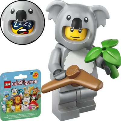 Immagine prodotto di 71051 - LEGO Minifigures - Serie 28 — Animali - COSTUME DA KOALA