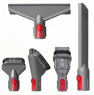Produktbild von Staubsauger Zubehör Set 5 Stück für Dyson V7 V8 V10 V11 V12 V15 SV10 SV11