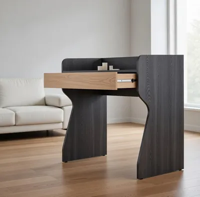Image de Bureau informatique moderne avec tiroir pour des espaces de travail fonctionnels