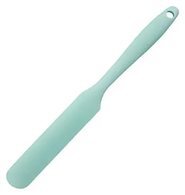 Produktbild von Silikon Spatel Teigschaber Rührschaber Nordisches Grün 23.8 cm