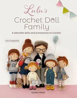Immagine prodotto di La famiglia di bambole all'uncinetto di Lulu