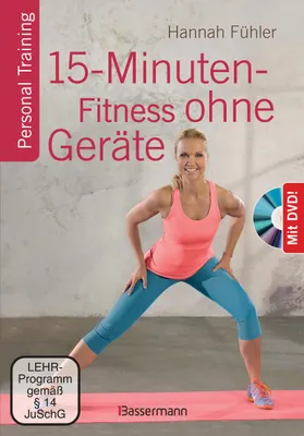 Produktbild von 15-Minuten-Fitness ohne Geräte + DVD