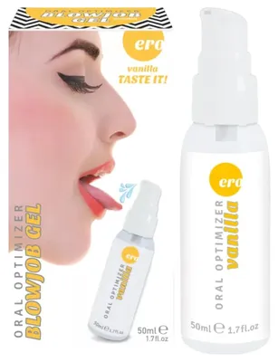 Obrázok produktu pre HOT - Blowjob Gel - orálny lubrikačný gél - vanilka (50 ml)