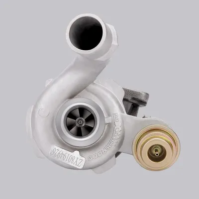 Produktbild von GT15 Turbo - Turbolader - Dieselmotor 1,9 DCI F9Q - Ersatzteil 703245-1 703245-0001 717345-2 - Hochbalanciert - Stahl/Alu