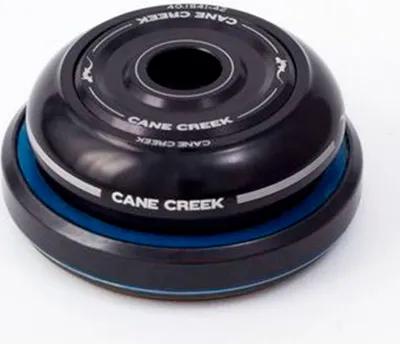 Produktbild von Cane Creek 40 Tapered Steuersatz, 1 1/8"-1.5", IS42/28.6/H9 | IS52/40, short, black