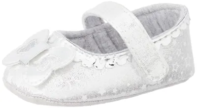 Productafbeelding van Chicco, ballerina's voor jongens en meisjes, model Noella, kleur zilver, maat 15 EU