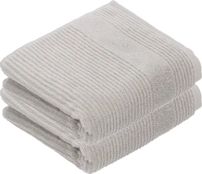 Produktbild von 2er Pack Handtuch Tomorrow von der Marke Vossen 50 x 100 cm
