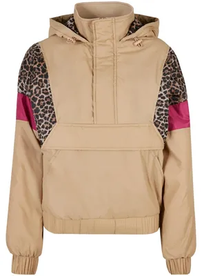 Produktbild von Urban Classics - Jacke Zum Überziehen für Damen TN972 (4XL) (Union-Beige/Weinrot)