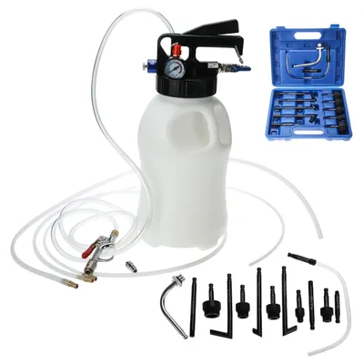 Productafbeelding van 6 Liter Pmatische Olie- en Vloeistofextractor met ATF-adapters