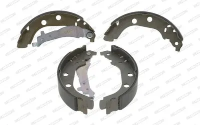 Produktbild von FERODO Bremsbackensatz Trommelbremse Hinten passend für PEUGEOT 406 (8B) 228mm FSB547