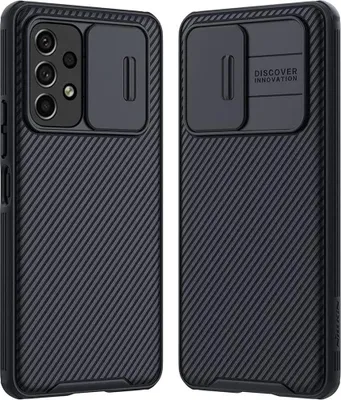 Immagine prodotto di Custodia in silicone nero per Samsung Galaxy A53 5G