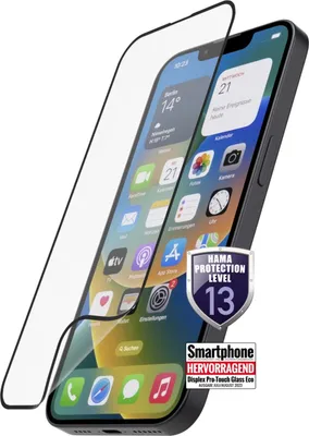 Produktbild von Flexibler Displayschutz "Hiflex Eco", Full-Cover, für iPhone 15 Plus (00219933)