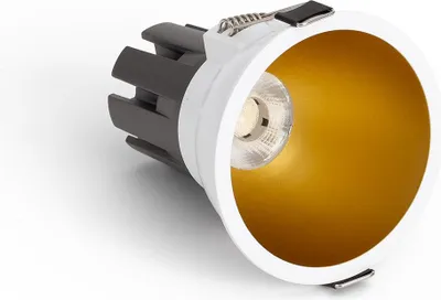 Produktbild von LED Downlight Einbaustrahler 5-7W Konisch Areni Schnitt Ø 75 mm 4000K Gold Neutralweiß 7 W
