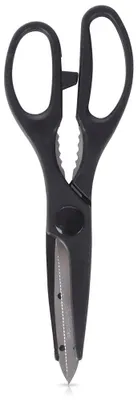 Obrázok produktu pre Univerzálne nožnice - 2 v 1 - nerezová oceľ - 21 cm - čierne