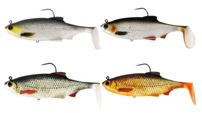 Produktbild von Westin Shad Ricky The Roach R´n´R Farbe Headlight Länge 7cm