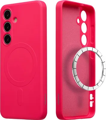 Image de imoshion Color Backcover avec MagSafe pour le Samsung Galaxy S25 Plus - Neon Pink
