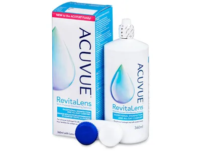 Produktbild von Acuvue RevitaLens 360 ml