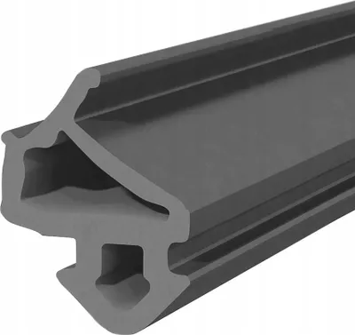 Produktbild von DQ-PP Fensterdichtung | Schwarz | 5 Meter | S-1127 VEKA | PVC Fenster | Gummidichtug Dichtung Dichtband | Kunststofffensterdichtungen