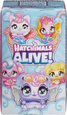 Produktbild von Hatchimals Alive Überraschungs Pack, 3 Jahr(e), Gemischte Farben