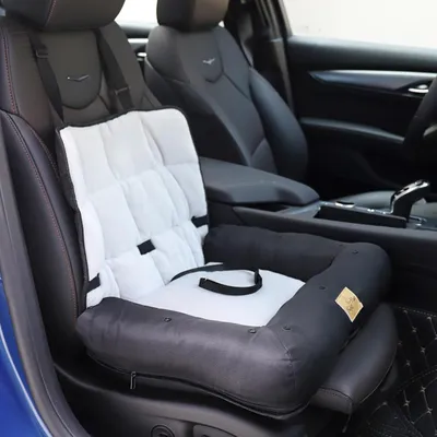 Produktbild von Hundeautositz 66x58x10 cm, wasserdicht, Sicherheitsgurt, Oxford-Gewebe, für Haustiere