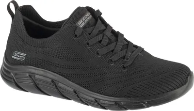 Produktbild von Skechers Bobs B Flex - Graceful Stride 117591-BBK, Sneaker, Damen, Schwarz