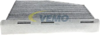 Produktbild von VEMO V10-31-0002 Innenraumfilter Pollenfilter für VW GOLF VI (5K1) Aktivkohle