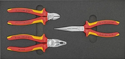 Produktbild von Werkzeugmodul 1/3 Zangen VDE Knipex | 4053569883658