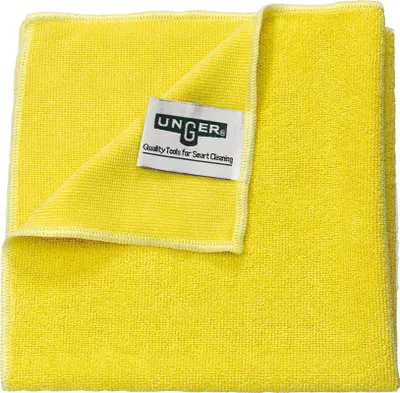 Produktbild von Unger MicroWipe 500 gelb 40x40cm