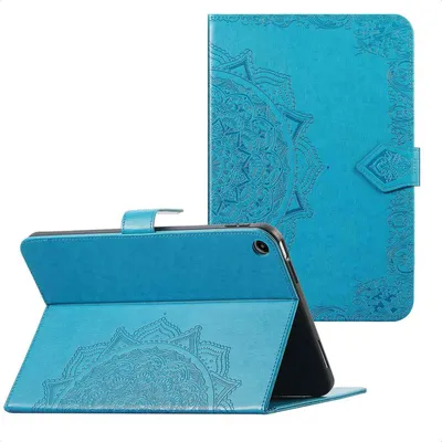 Productafbeelding van imoshion Mandala Bookcase voor de Samsung Galaxy Tab A9 Plus - Turquoise