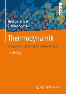 Obrázek produktu pro Thermodynamik