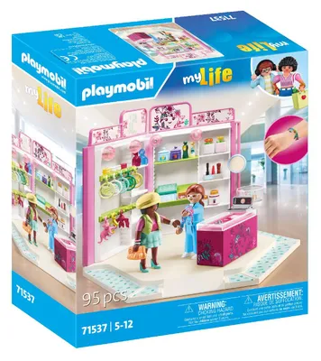 Image de PLAYMOBIL My Life 71537 Boutique de beauté