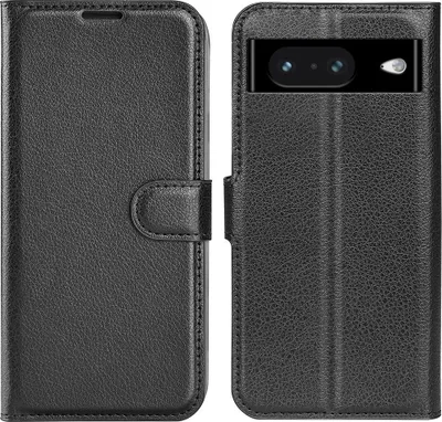 Produktbild von Google Pixel 8 Hülle - Coverup Klapphülle - Schwarz