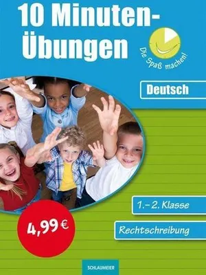 Immagine prodotto di 10-Minuten-Übungen / Deutsch Rechtschreiben 1./2. Klasse