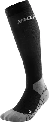 Produktbild von CEP light merino socks, hiking, tall, v3, men black black IV